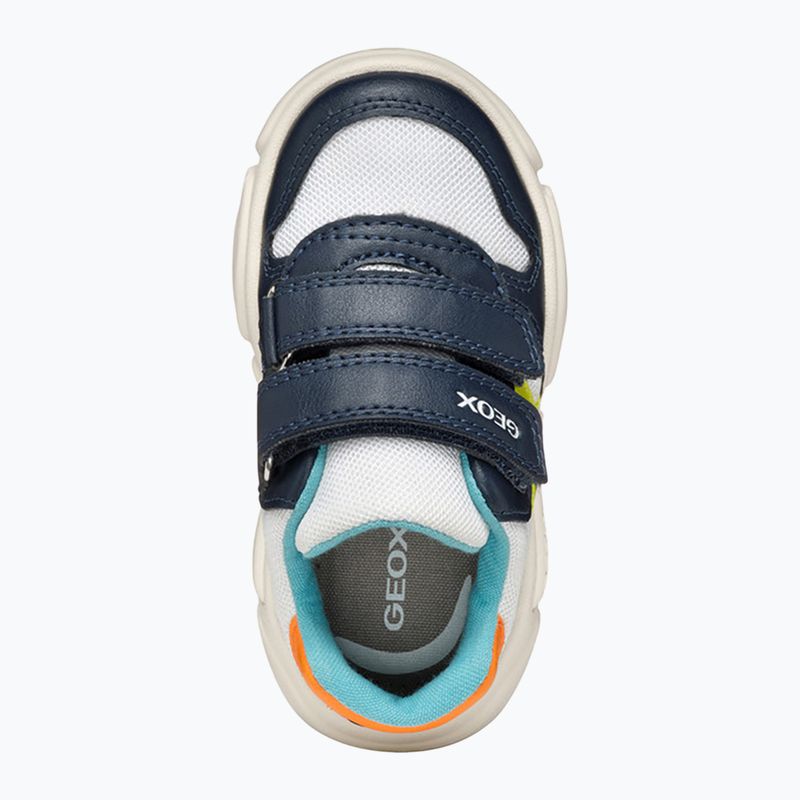 Buty dziecięce Geox Ciufciuf white/navy 14