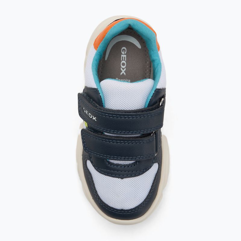 Buty dziecięce Geox Ciufciuf white/navy 5