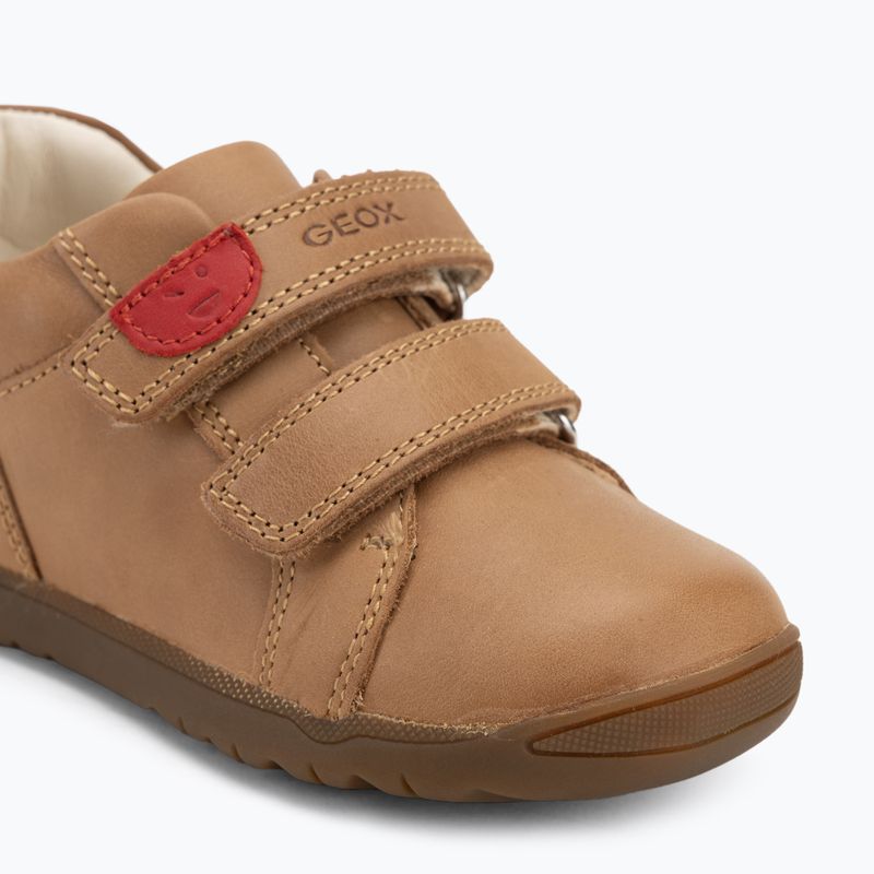 Buty dziecięce Geox Macchia caramel 7