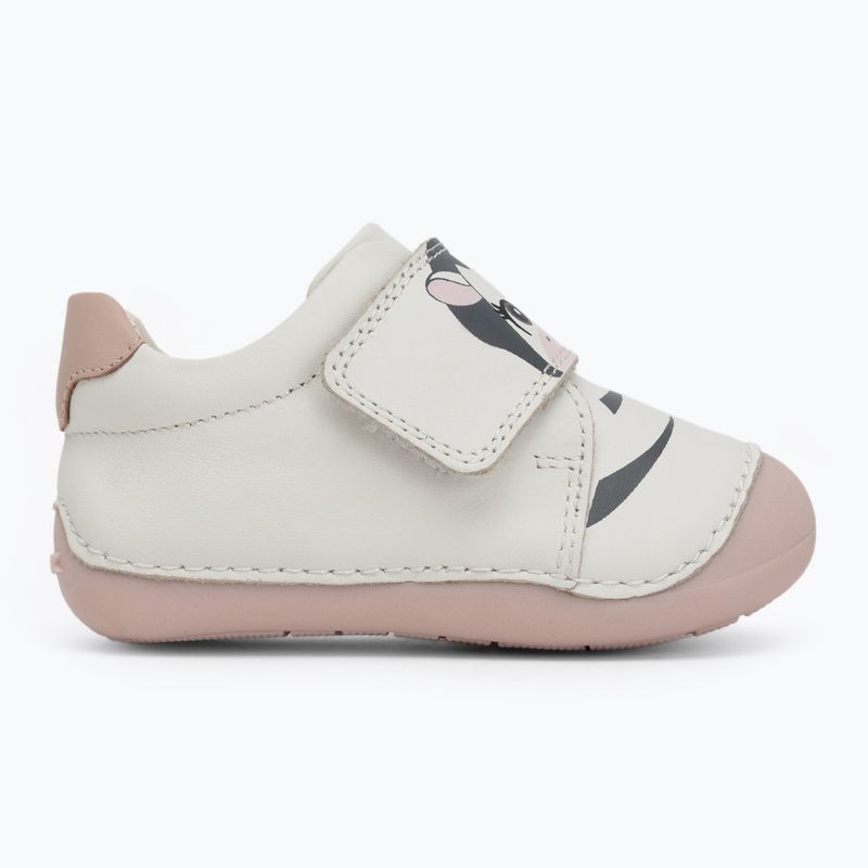 Buty dziecięce Geox Tutim white/rose 2