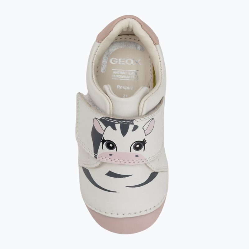 Buty dziecięce Geox Tutim white/rose 5
