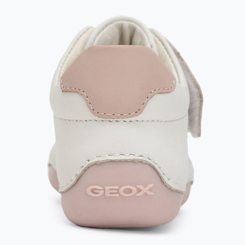 Buty dziecięce Geox Tutim white/rose 6