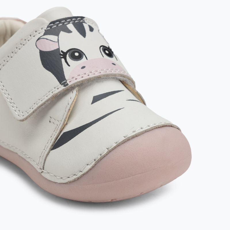 Buty dziecięce Geox Tutim white/rose 7
