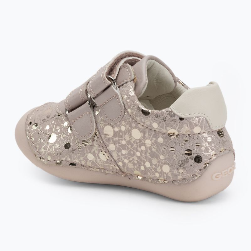 Buty dziecięce Geox Tutim rose/off white 3