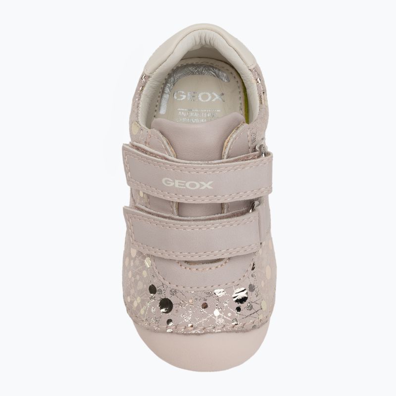 Buty dziecięce Geox Tutim rose/off white 5