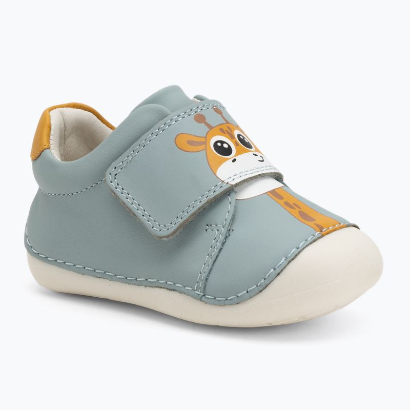 Buty dziecięce Geox Tutim sage/ochre yellow