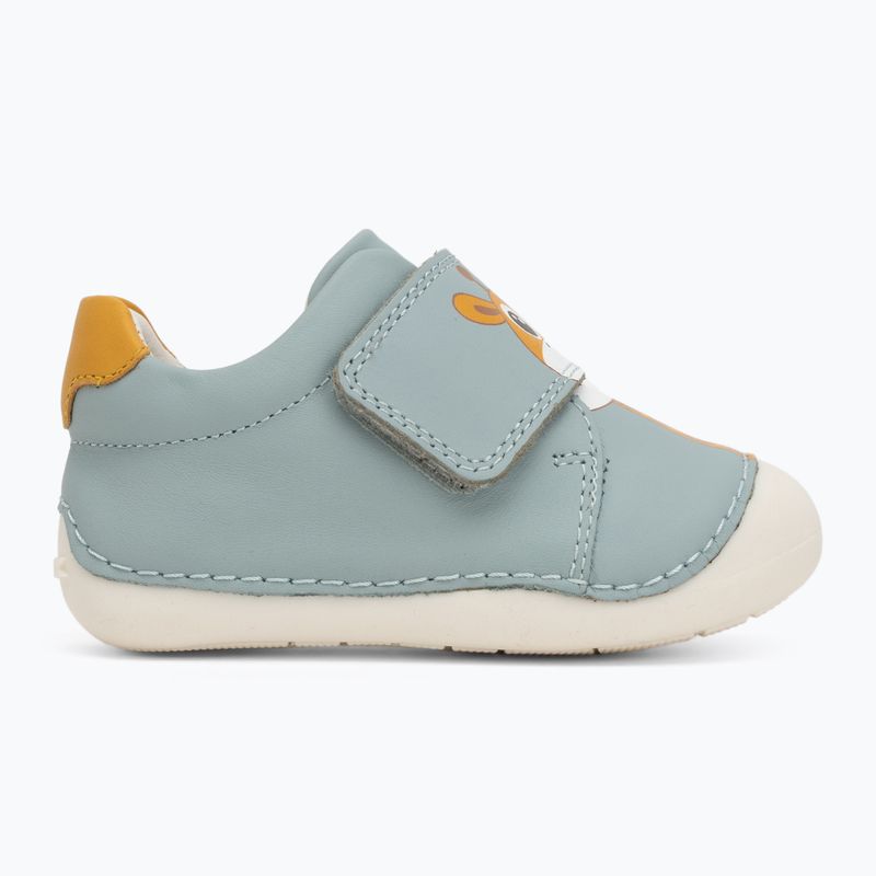 Buty dziecięce Geox Tutim sage/ochre yellow 2