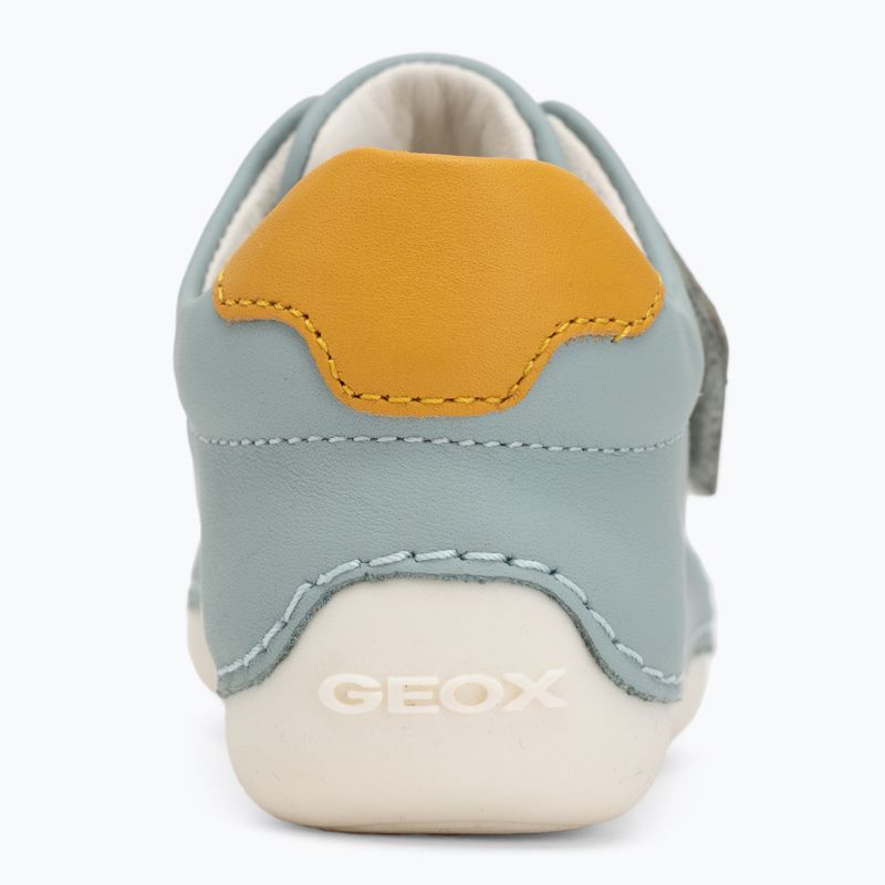 Buty dziecięce Geox Tutim sage/ochre yellow 6