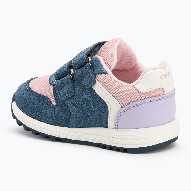 Buty dziecięce Geox Alben avio/pink 3