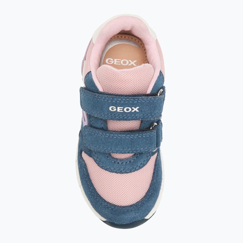 Buty dziecięce Geox Alben avio/pink 5