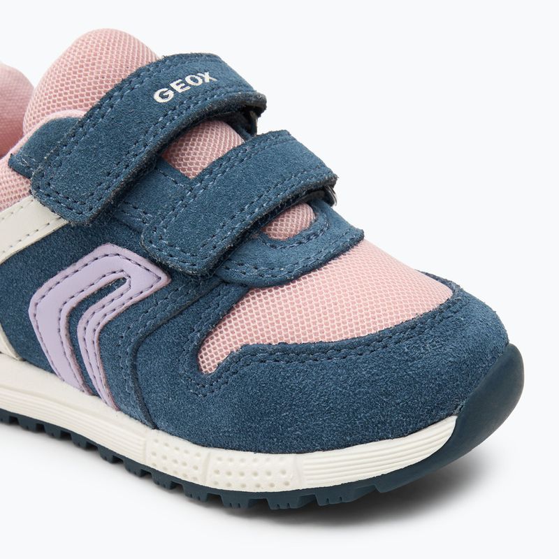 Buty dziecięce Geox Alben avio/pink 7
