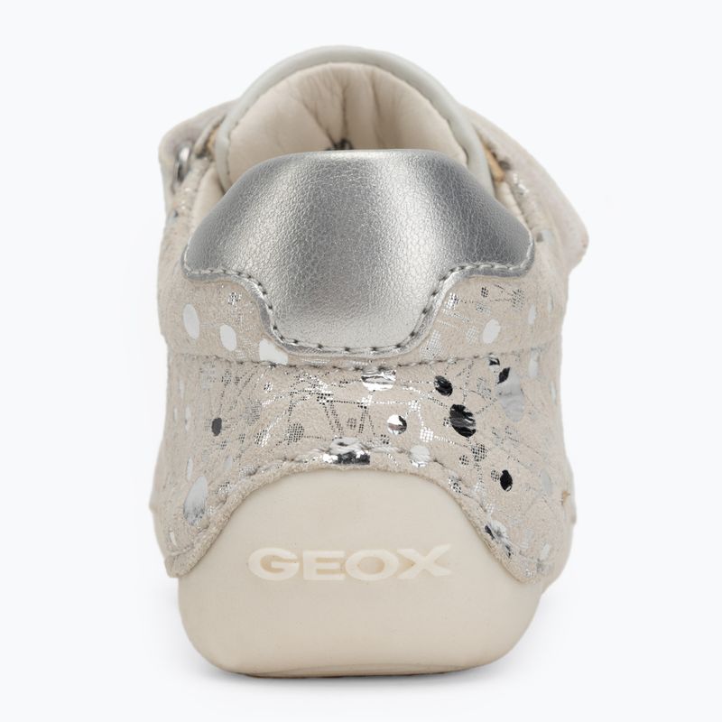 Buty dziecięce Geox Tutim white/silver 6