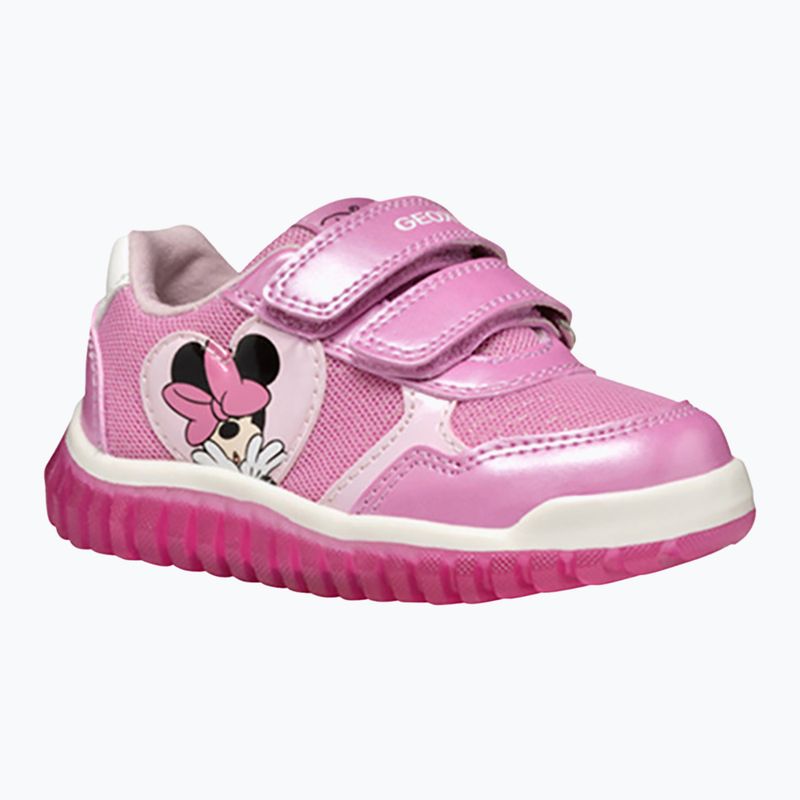 Buty dziecięce Geox Lightyloo dark pink 8
