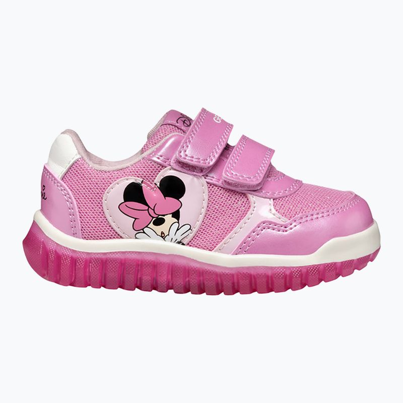 Buty dziecięce Geox Lightyloo dark pink 9