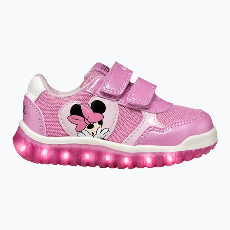 Buty dziecięce Geox Lightyloo dark pink 10