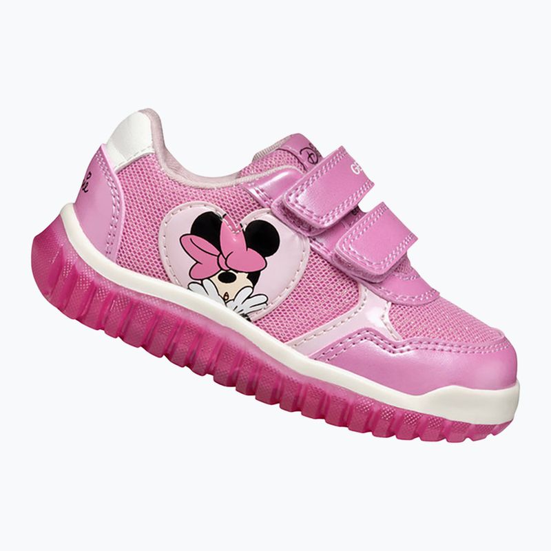 Buty dziecięce Geox Lightyloo dark pink 11