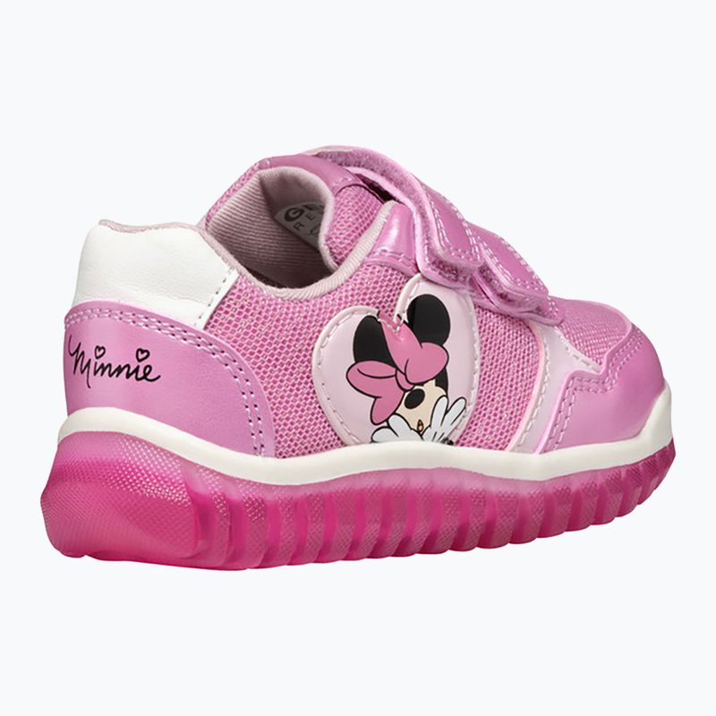 Buty dziecięce Geox Lightyloo dark pink 12