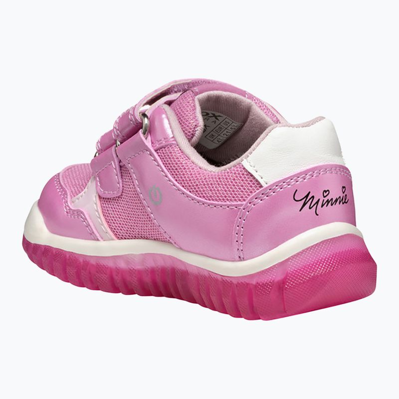 Buty dziecięce Geox Lightyloo dark pink 13
