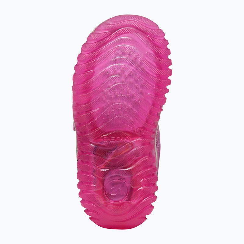 Buty dziecięce Geox Lightyloo dark pink 14