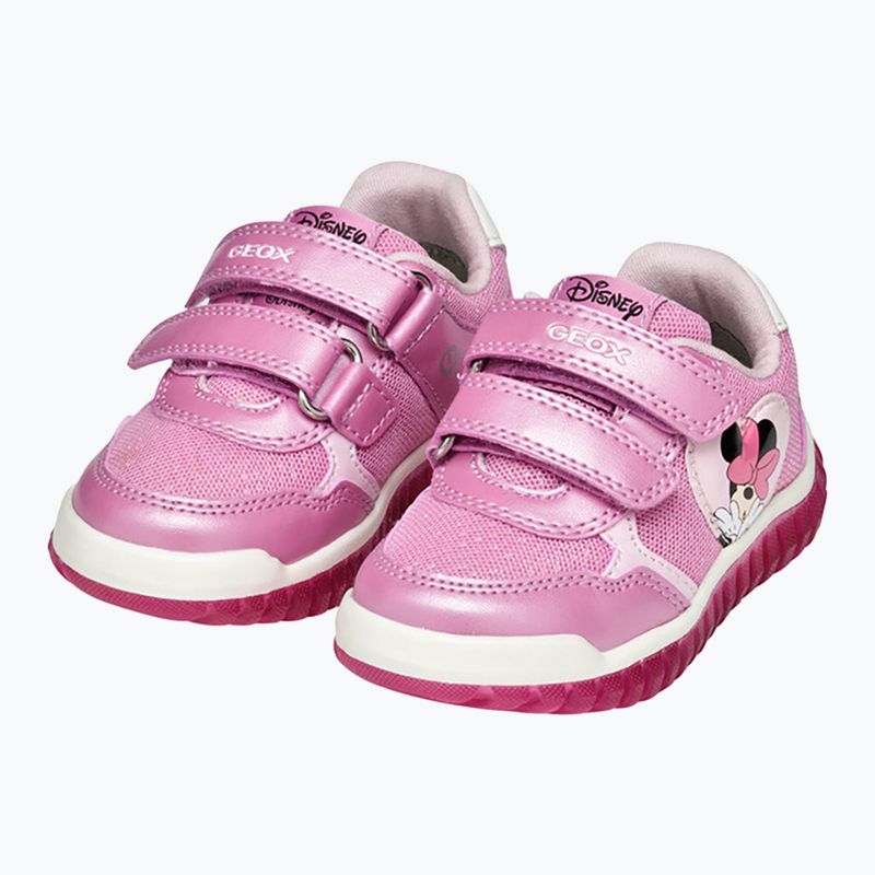 Buty dziecięce Geox Lightyloo dark pink 16