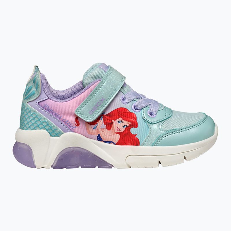 Buty dziecięce Geox Fadinlight sea green/lilac 9