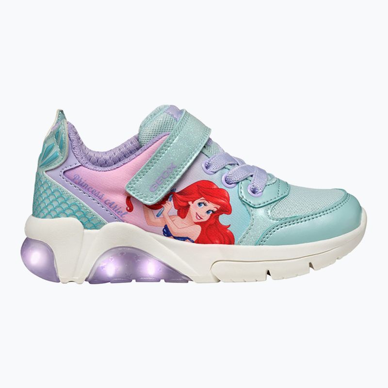 Buty dziecięce Geox Fadinlight sea green/lilac 10
