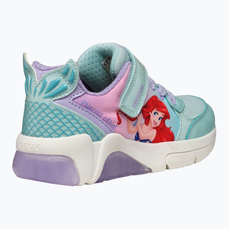 Buty dziecięce Geox Fadinlight sea green/lilac 11