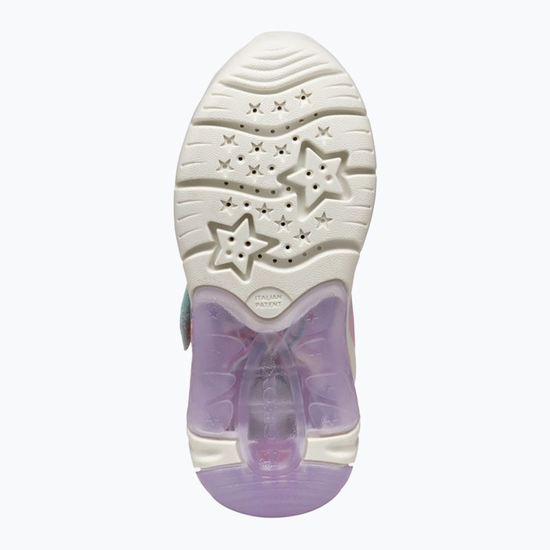Buty dziecięce Geox Fadinlight sea green/lilac 13