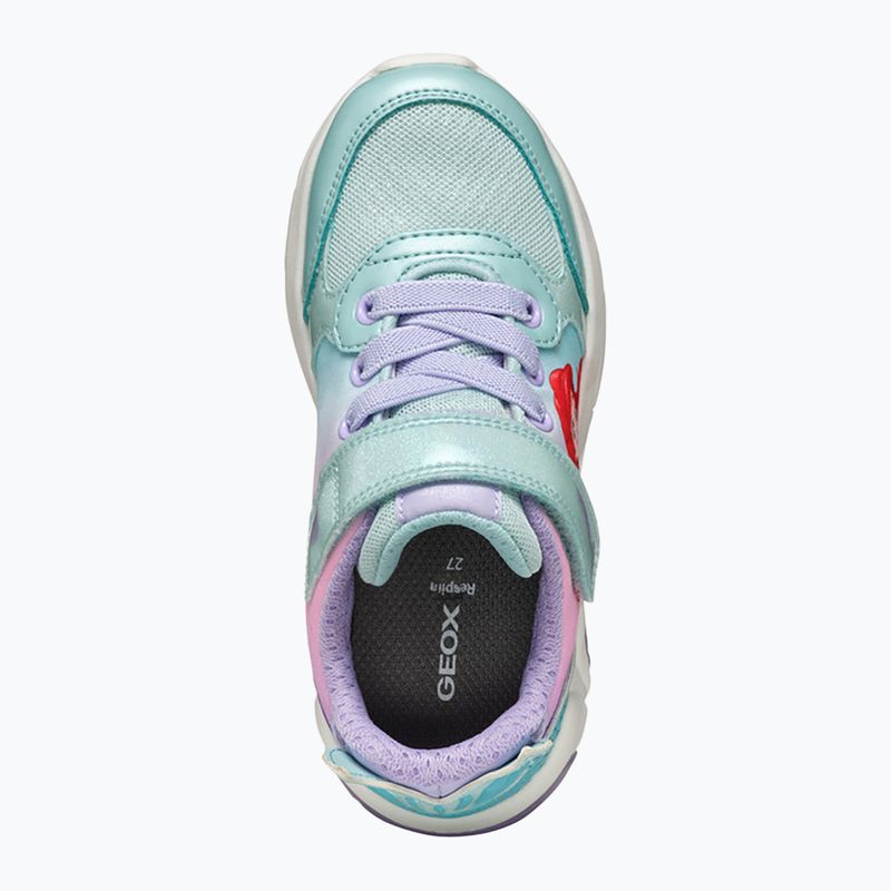 Buty dziecięce Geox Fadinlight sea green/lilac 14