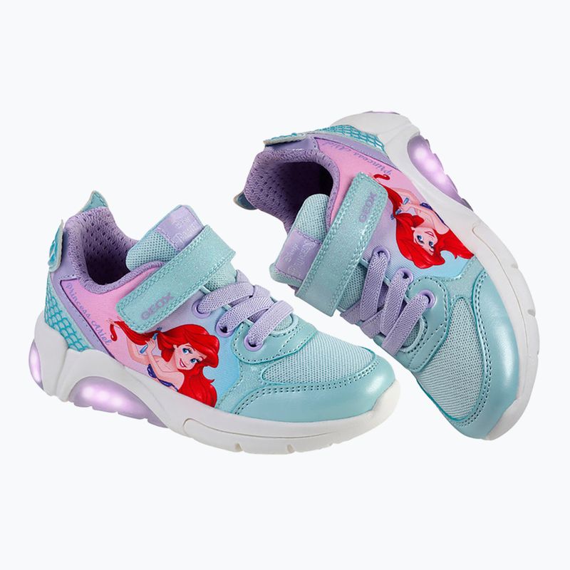 Buty dziecięce Geox Fadinlight sea green/lilac 15