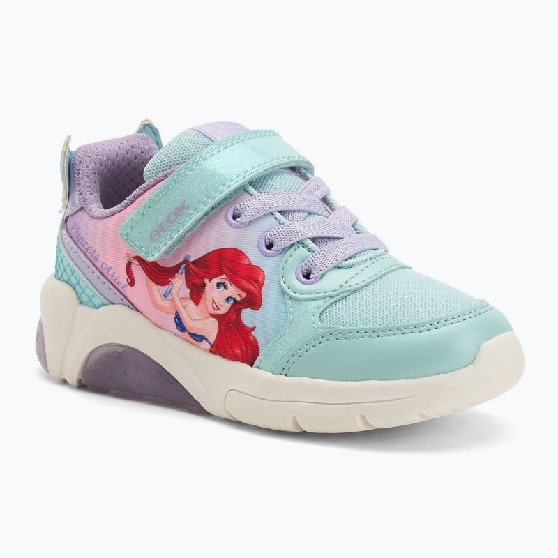 Buty dziecięce Geox Fadinlight sea green/lilac