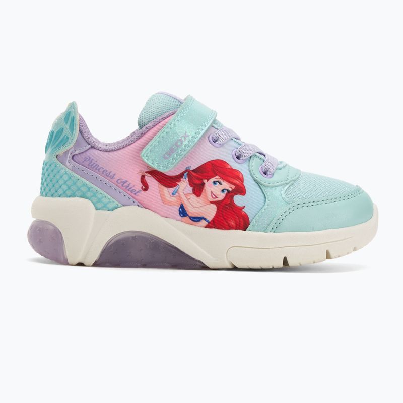 Buty dziecięce Geox Fadinlight sea green/lilac 2