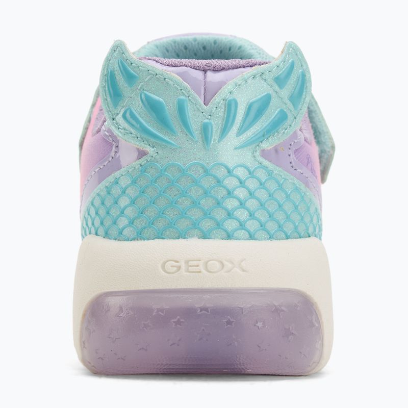 Buty dziecięce Geox Fadinlight sea green/lilac 6