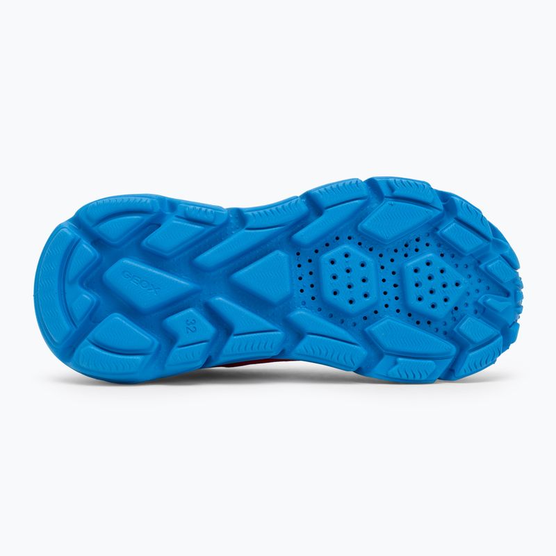 Buty juniorskie Geox Flexyper Fast red/light blue 4
