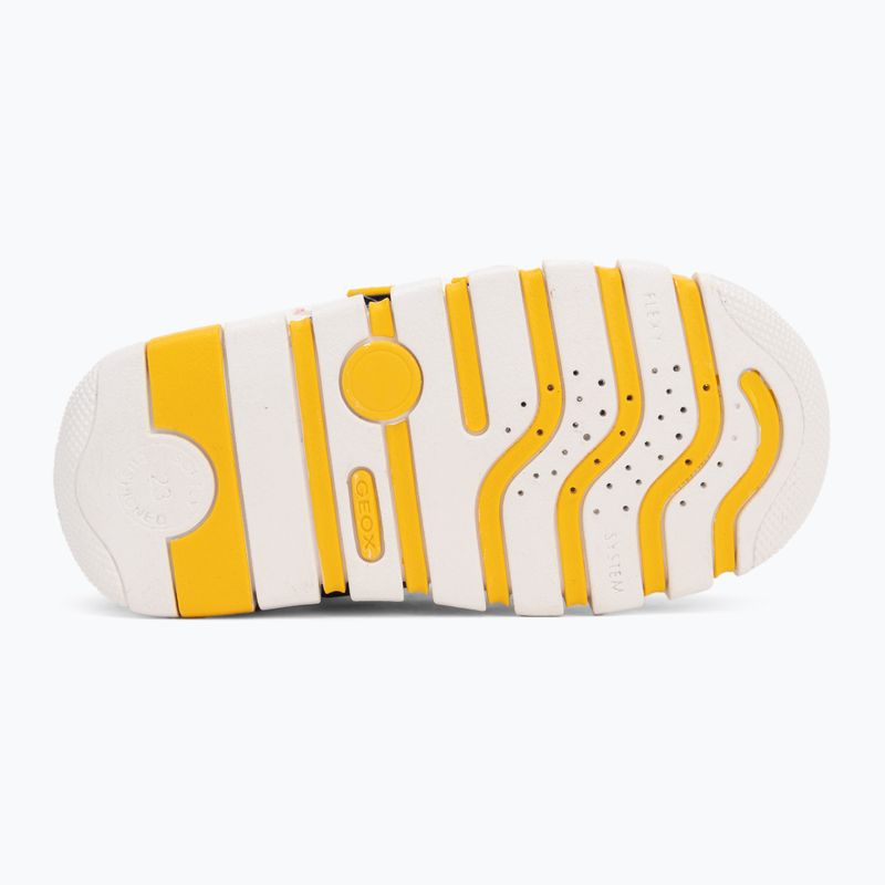 Buty dziecięce Geox Iupidoo white/navy 4