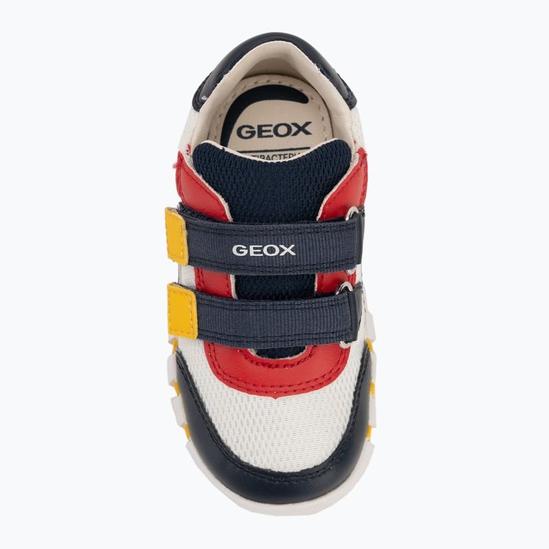 Buty dziecięce Geox Iupidoo white/navy 5