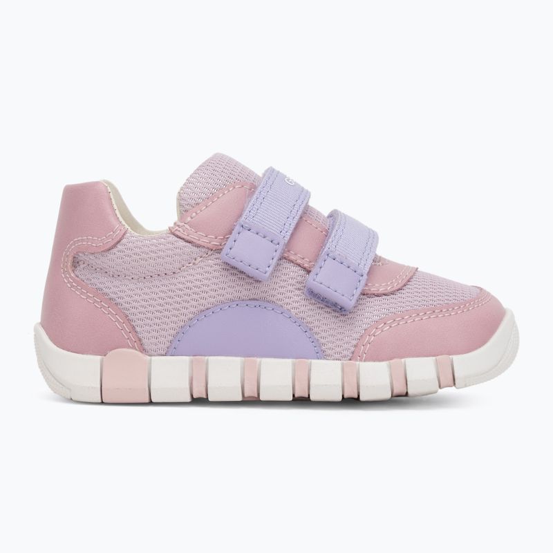 Buty dziecięce Geox Iupidoo rose/lilac 2