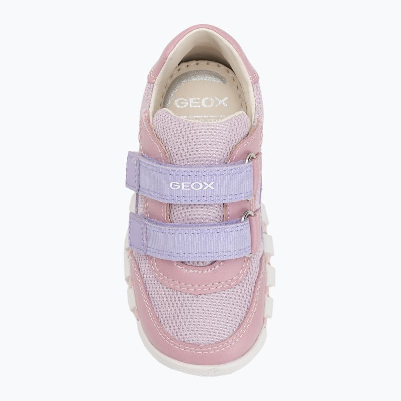 Buty dziecięce Geox Iupidoo rose/lilac 5