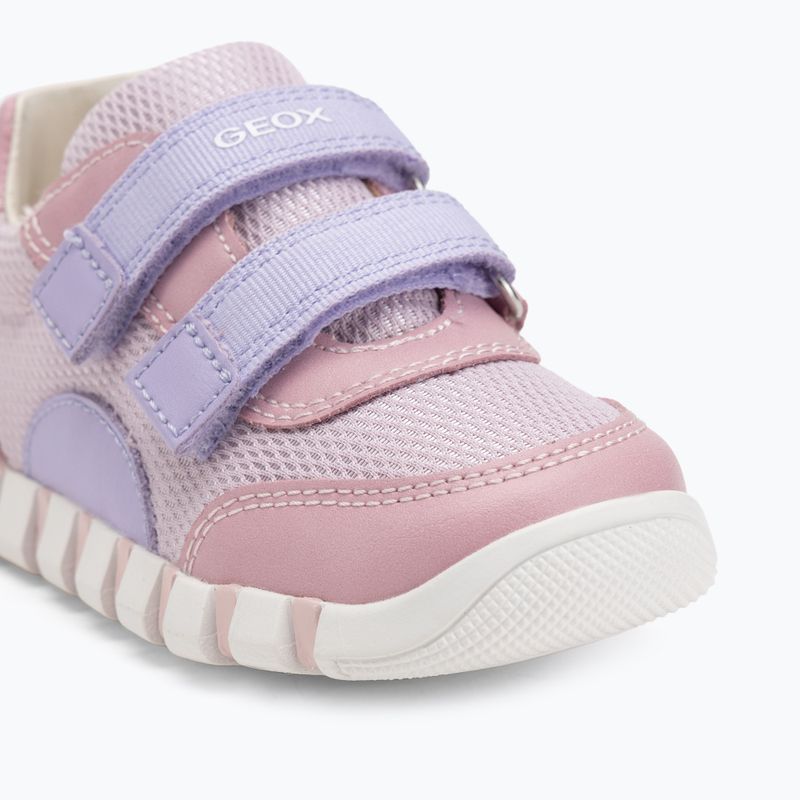 Buty dziecięce Geox Iupidoo rose/lilac 7