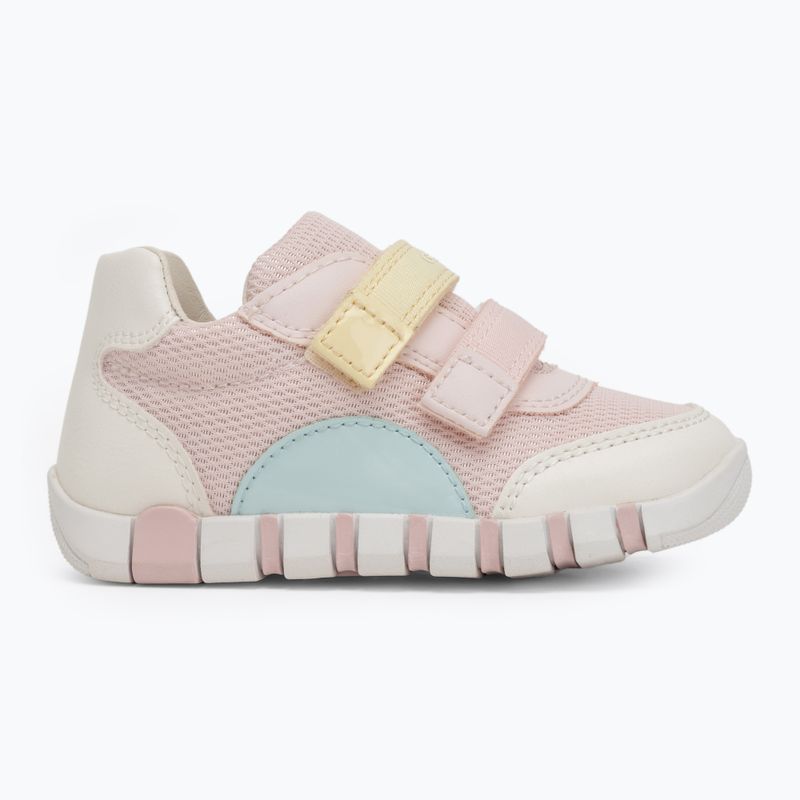 Buty dziecięce Geox Iupidoo light pink 2