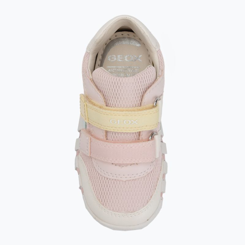 Buty dziecięce Geox Iupidoo light pink 5