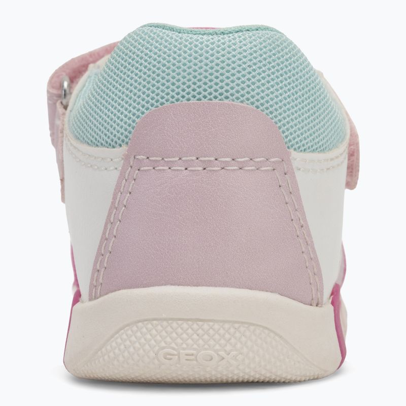 Sandały dziecięce Geox Iupidoo white/fuchsia 6
