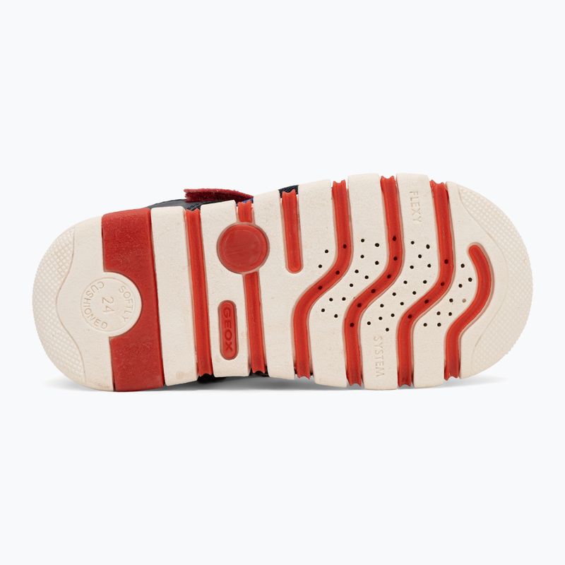 Sandały dziecięce Geox Iupidoo navy/royal 4