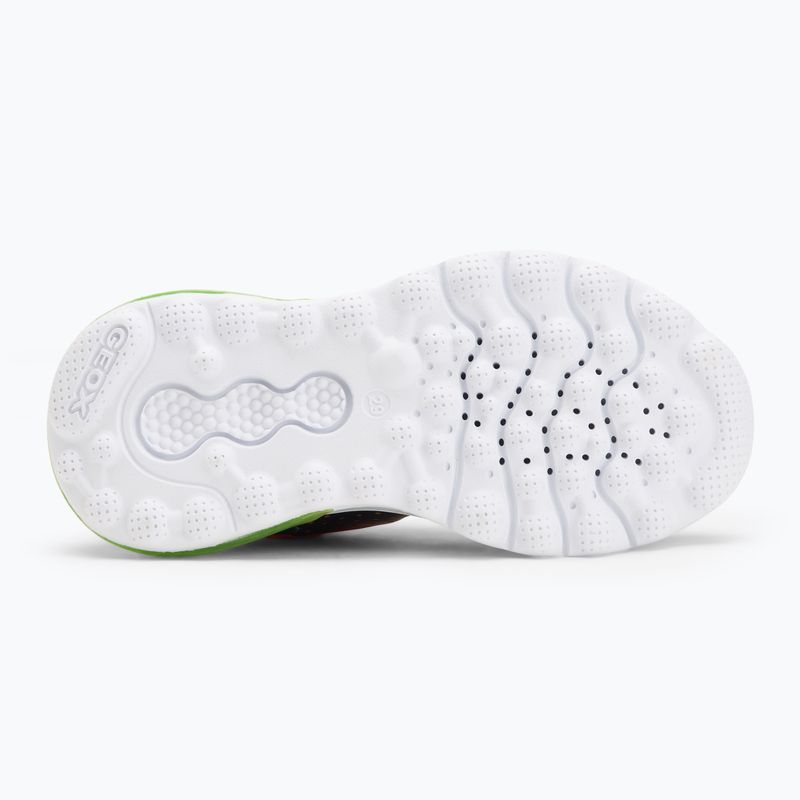 Buty juniorskie Geox Activart Illuminus navy/lime 4