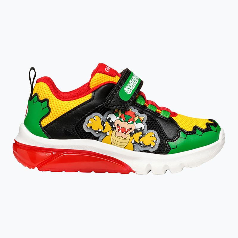 Buty dziecięce Geox Ciberdron green/dark red 2