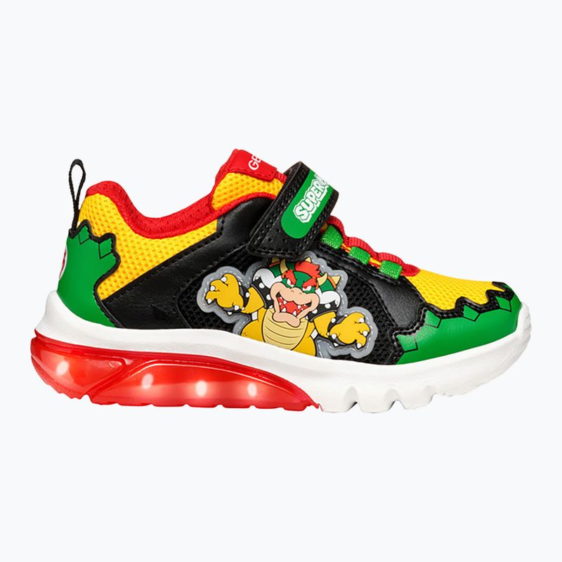 Buty dziecięce Geox Ciberdron green/dark red 3