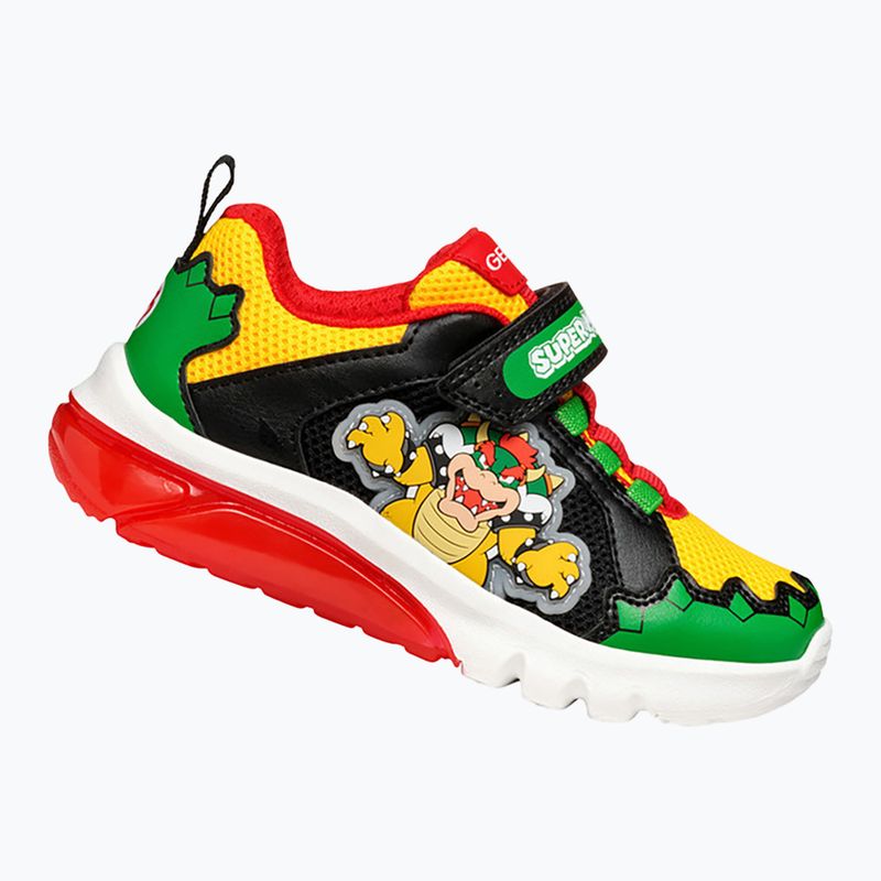 Buty dziecięce Geox Ciberdron green/dark red 4