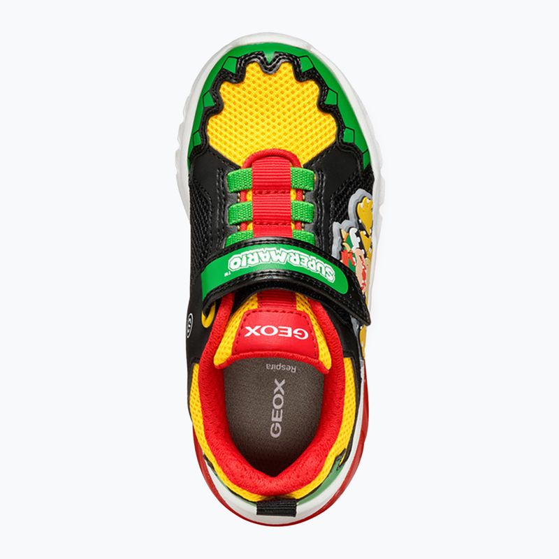 Buty dziecięce Geox Ciberdron green/dark red 8
