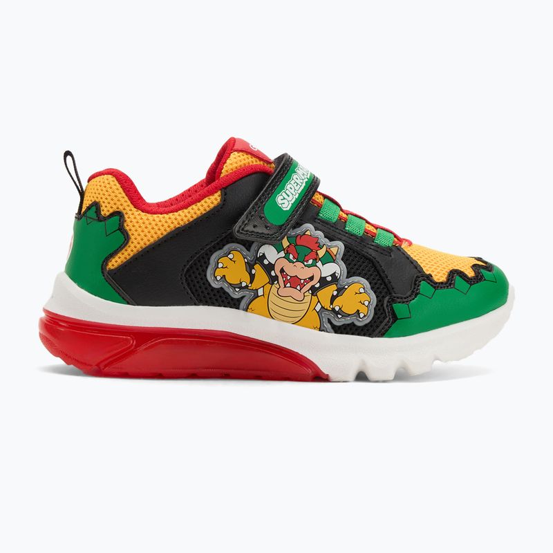 Buty dziecięce Geox Ciberdron green/dark red 2