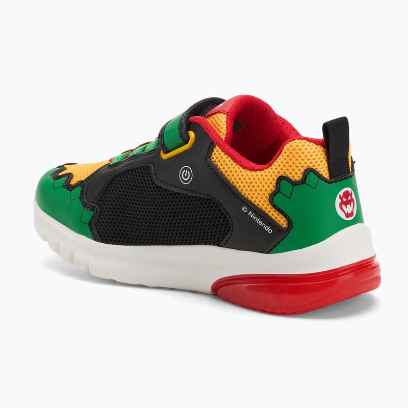 Buty dziecięce Geox Ciberdron green/dark red 3